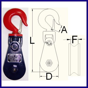 臺(tái)灣帕薩克美規(guī)強(qiáng)力滑車 臺(tái)灣帕薩克美規(guī)強(qiáng)力滑車