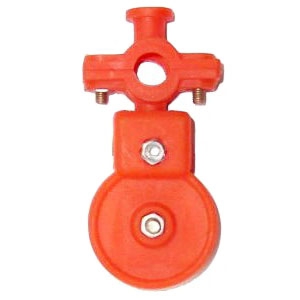 臺(tái)灣帕薩克電纜塑膠滑車 臺(tái)灣帕薩克電纜塑膠滑車